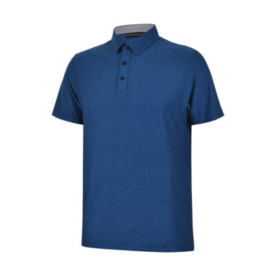 Lining blue polo