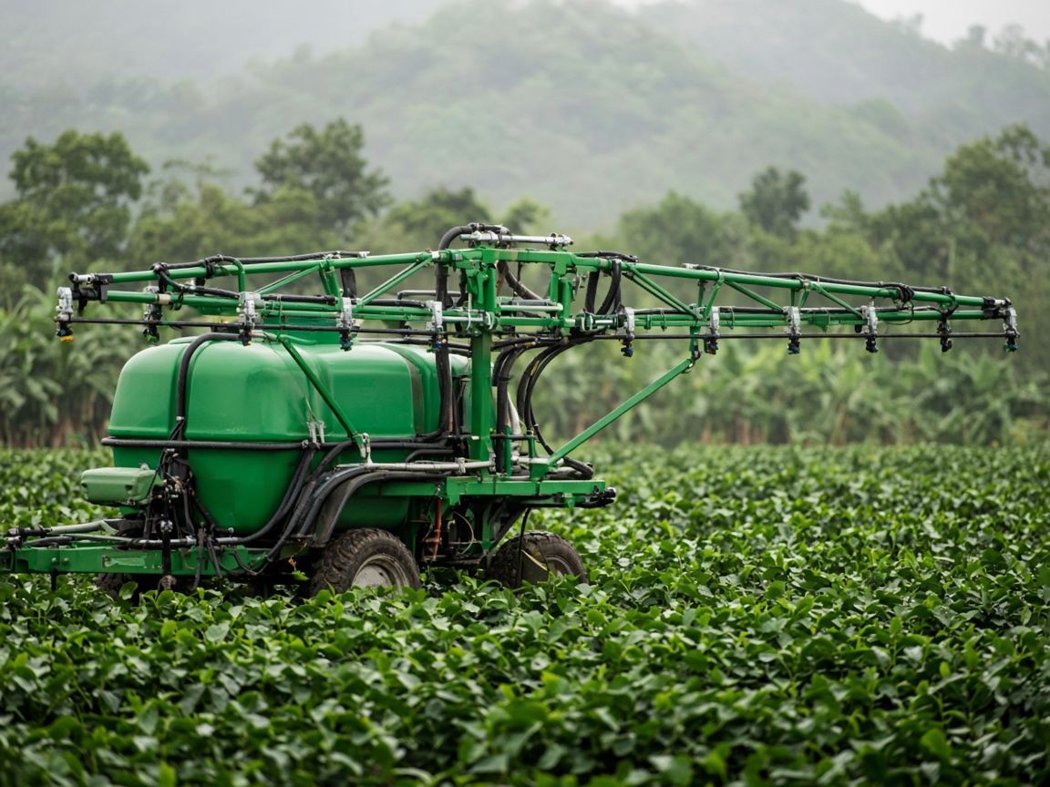 Estate boom sprayer