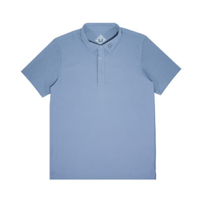 D-Tec Active Men’s Polo — Grey