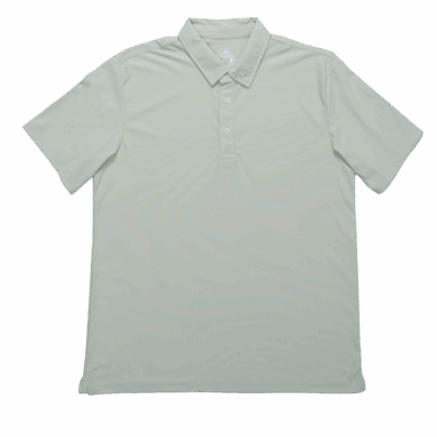 D-Tec Active Men’s Polo — Khaki
