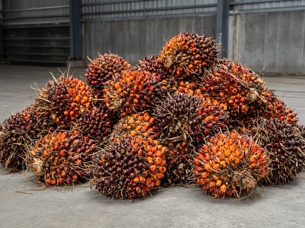 Oil palm fresh fruit bunches