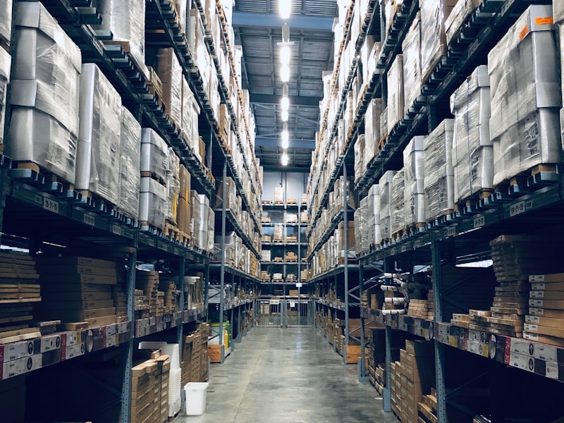 Wholesale warehouse distribution