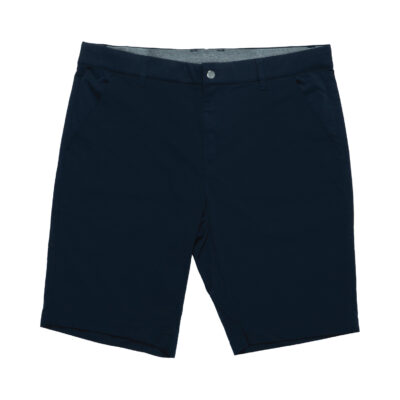 Navy active golf shorts